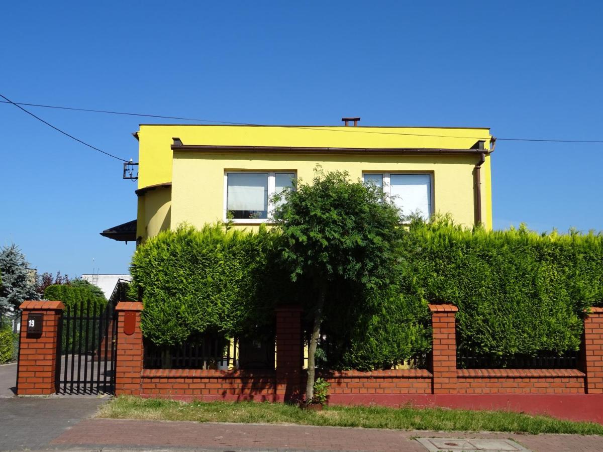Maja Apartamenty Владыславово Экстерьер фото